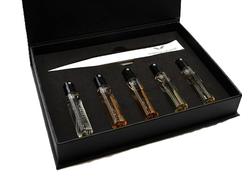 The open Discovery Set box seen from above