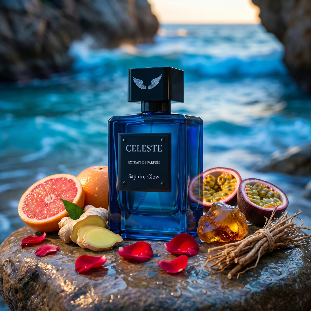 Saphire Glow extrait de parfum 100 ml by Parfum Celeste