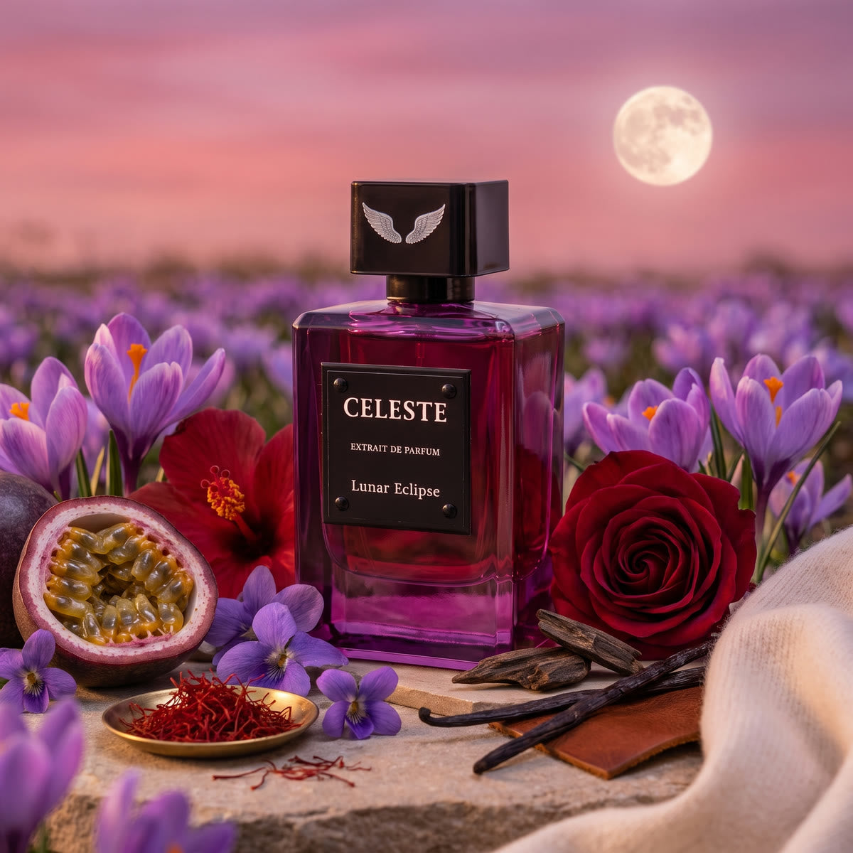 Lunar Eclipse extrait de parfum 100 ml by Parfum Celeste