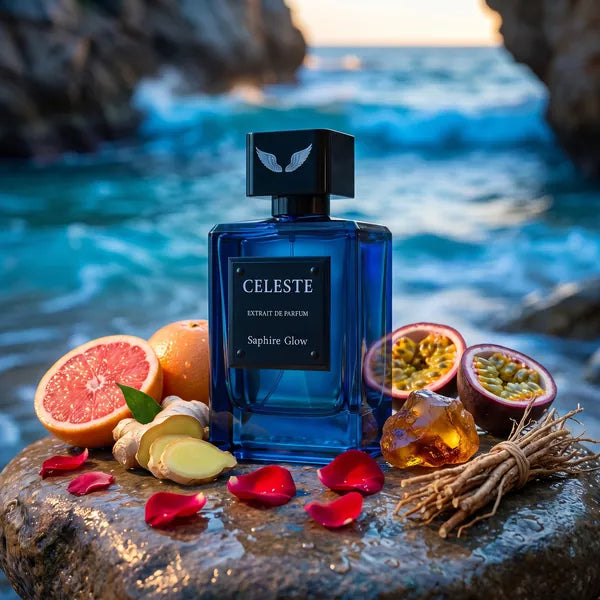 Saphire Glow extrait de parfum 100 ml by Parfum Celeste